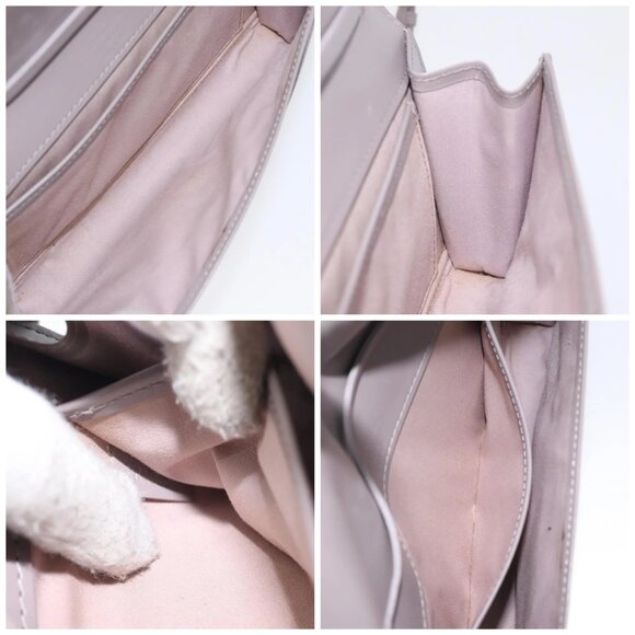 LOUIS VUITTON Epi Honfleur Clutch Bag Lilac M5273B LV Auth 129284 - Picture 15 of 16